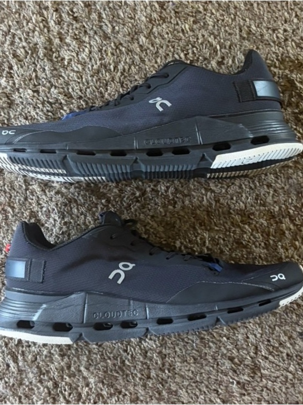 On Cloudnova Form Men’s Running Shoes in Black/Twilight